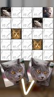 Katzen Puzzle Spiele: süße Katzenspiele Plakat