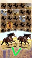 Jeux de Cheval - Puzzles Affiche