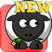 ”Sheep Games free - the crazy cartoon sheep