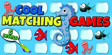 Fish Card Matching Games free