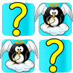 Jogo dos pinguins de crianças