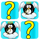 Pinguin Spiele - Memo Spiele Zeichen