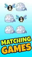 Find Pairs Game: Penguins 海報