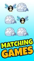 Find Pairs Game: Penguins 포스터