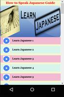 How to Speak Japanese Guide screenshot 2