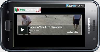 Bocce In Volo Live capture d'écran 1