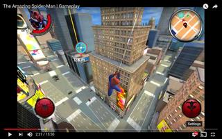 Tip for The Amazing Spider Man capture d'écran 1