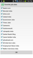 India Jobs screenshot 1