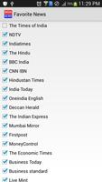 India News capture d'écran 2