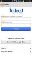 برنامه‌نما U.S.A Jobs عکس از صفحه