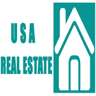 U.S.A Real Estate-icoon