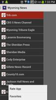Wyoming News পোস্টার