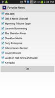 Wyoming News スクリーンショット 1