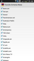 Armenia News 스크린샷 1