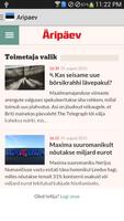 Estonian News تصوير الشاشة 2