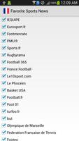 French Sports News syot layar 1