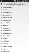 Italian Technology News captura de pantalla 1