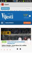 Montenegro News syot layar 2