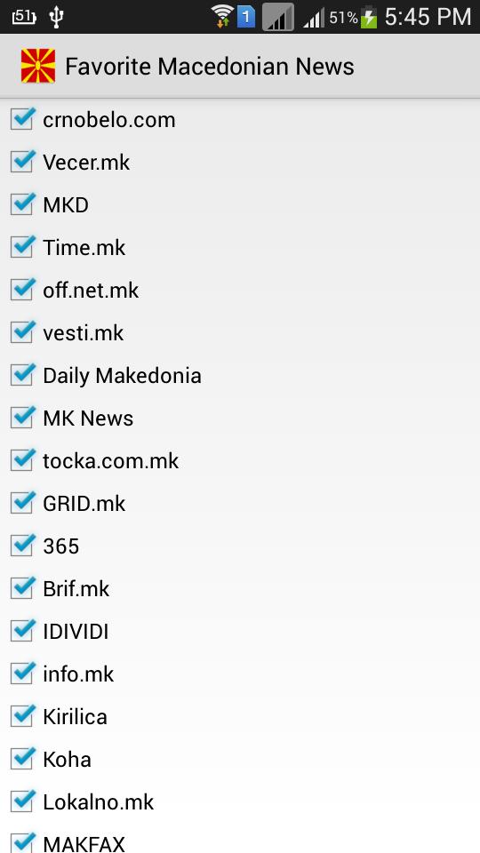 Macedonian News for Android - APK Download