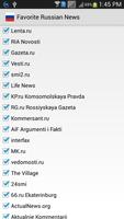 Russian News syot layar 1