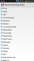 French Technology News スクリーンショット 1