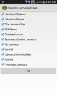 Jamaica News capture d'écran 1