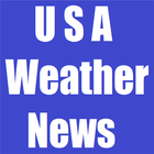 USA Weather News ไอคอน