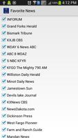North Dakota News captura de pantalla 1