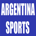 Argentina Sports News ไอคอน