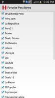 Peru News captura de pantalla 1
