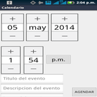 CalendarioAgenda أيقونة