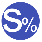 Student Percentage Calculator-icoon