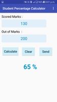 Student Percentage Calculator 截图 3