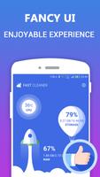 Fast Cleaner - Phone Booster الملصق