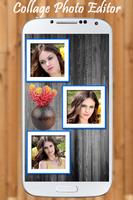 Collage Photo Editor Affiche