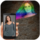 Face Projector Photo Editor-icoon