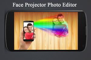 Face Projector Photo Editor Plakat