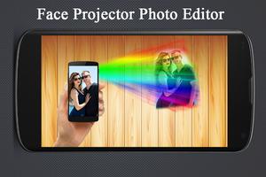 برنامه‌نما Face Projector Photo Editor عکس از صفحه