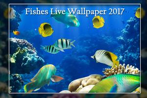 Fishes Live Wallpaper 2017 Affiche