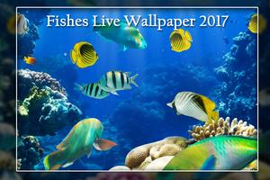 Fishes Live Wallpaper 2017 الملصق