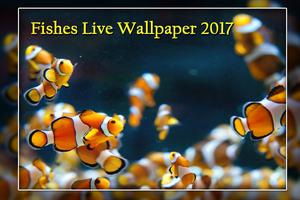 Fishes Live Wallpaper 2017 تصوير الشاشة 2