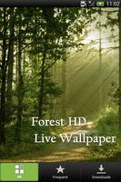 Forest HD Live Wallpaper capture d'écran 2