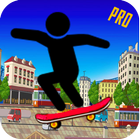 skateboard Skater Boy 아이콘