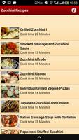 Zucchini Recipes screenshot 1