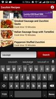 Zucchini Recipes تصوير الشاشة 2
