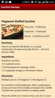 Zucchini Recipes screenshot 3