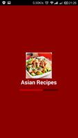 Asian Recipes Affiche