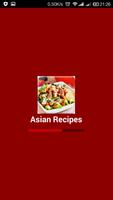 Asian Recipes Plakat