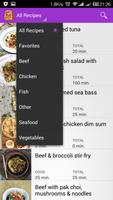 Asian Recipes Screenshot 1