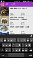 Asian Recipes capture d'écran 2